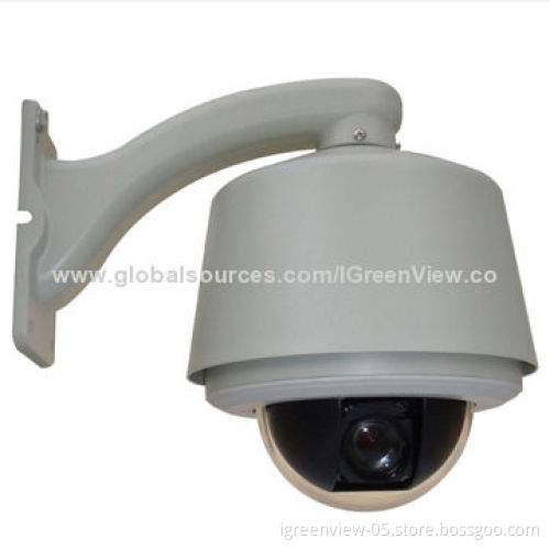 PTZ Camera, Powerful Samsung 27x Optical Zoom, WDR (DWDR), Day/Night(ICR), DNR (2D&3D)/IP66